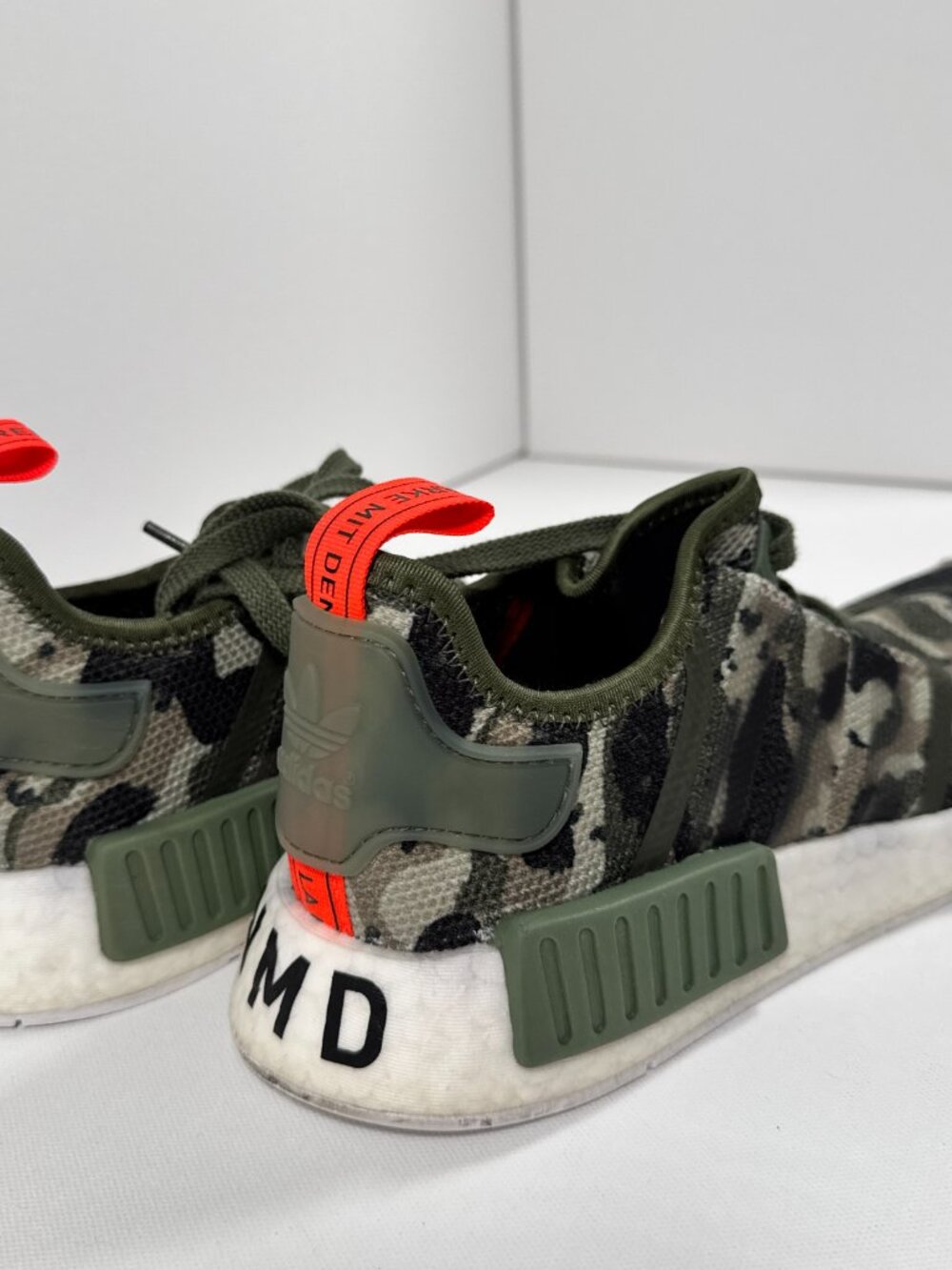 Adidas SHW 675001 R1 Duck Camo Sesame Shoes. Men's Size 8.5 See Pictures - Picture 5 of 10